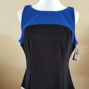 Alyx Sleeveless peplum top